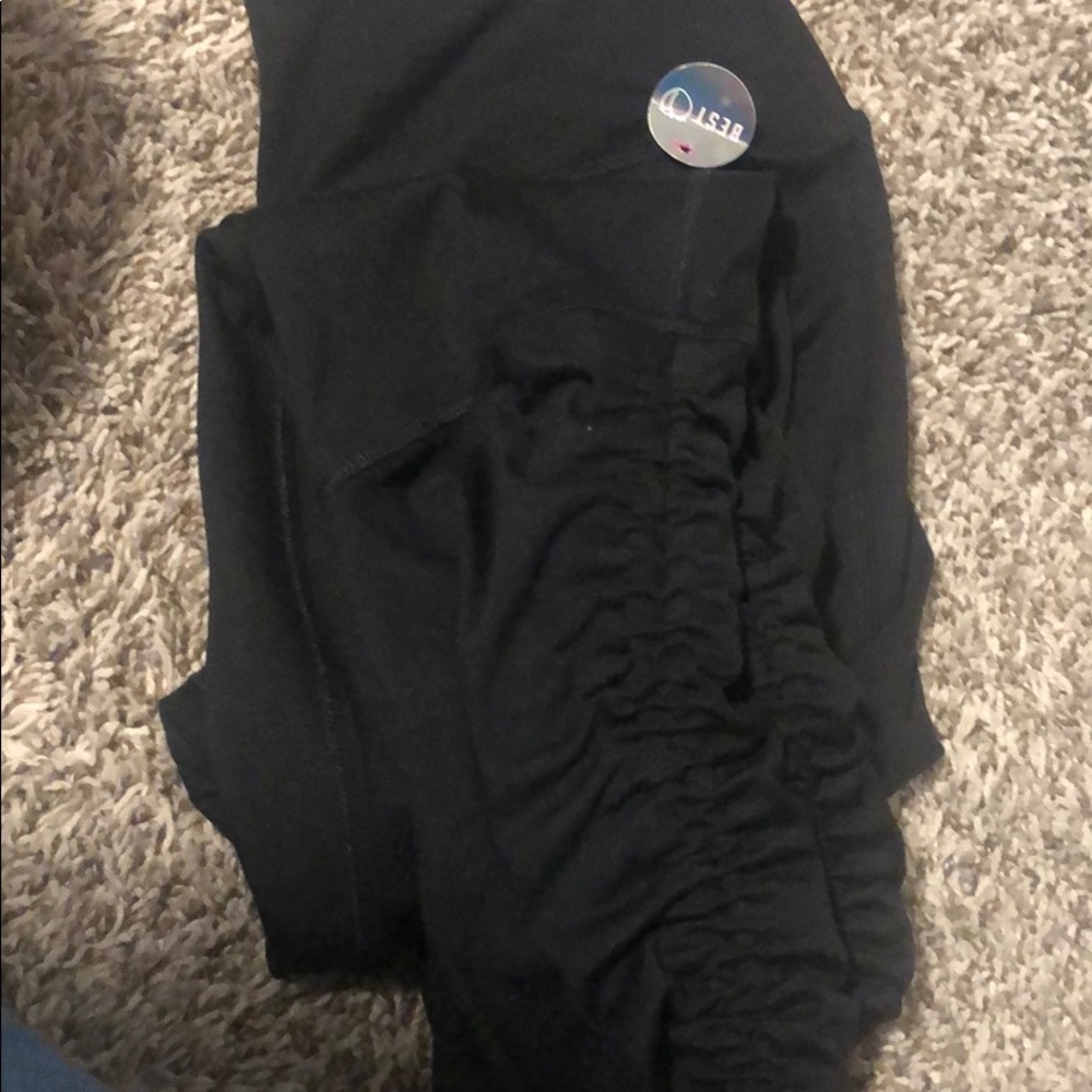 High Waist Full Length Legging